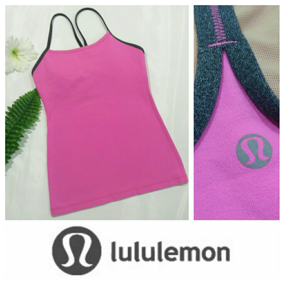 LULULEMON T~back Athletic Power Tank/ Rac… - Picture 3 of 8